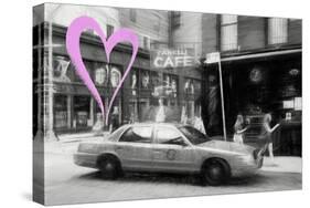 Luv Collection - New York City - NY Cafe-Philippe Hugonnard-Stretched Canvas