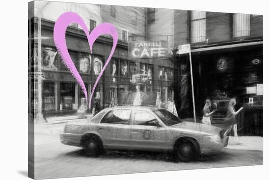 Luv Collection - New York City - NY Cafe-Philippe Hugonnard-Stretched Canvas