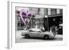 Luv Collection - New York City - NY Cafe-Philippe Hugonnard-Framed Art Print