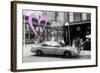 Luv Collection - New York City - NY Cafe-Philippe Hugonnard-Framed Art Print