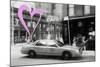 Luv Collection - New York City - NY Cafe-Philippe Hugonnard-Mounted Art Print