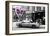 Luv Collection - New York City - NY Cafe-Philippe Hugonnard-Framed Art Print