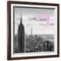 Luv Collection - New York City - NY Skyline II-Philippe Hugonnard-Framed Premium Giclee Print