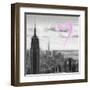 Luv Collection - New York City - NY Skyline II-Philippe Hugonnard-Framed Art Print