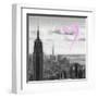 Luv Collection - New York City - NY Skyline II-Philippe Hugonnard-Framed Art Print