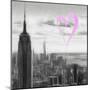 Luv Collection - New York City - NY Skyline II-Philippe Hugonnard-Mounted Art Print