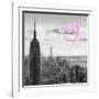 Luv Collection - New York City - NY Skyline II-Philippe Hugonnard-Framed Art Print