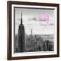 Luv Collection - New York City - NY Skyline II-Philippe Hugonnard-Framed Art Print