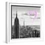 Luv Collection - New York City - NY Skyline II-Philippe Hugonnard-Framed Premium Giclee Print