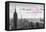 Luv Collection - New York City - NY Skyline-Philippe Hugonnard-Framed Stretched Canvas