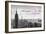 Luv Collection - New York City - NY Skyline-Philippe Hugonnard-Framed Art Print