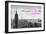 Luv Collection - New York City - NY Skyline-Philippe Hugonnard-Framed Art Print