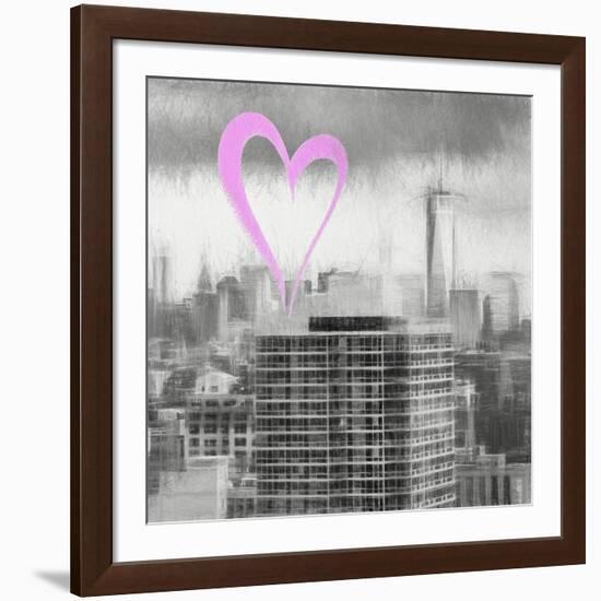 Luv Collection - New York City - One World Trade Center II-Philippe Hugonnard-Framed Art Print