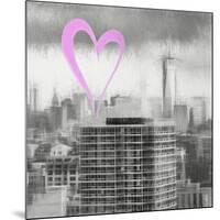 Luv Collection - New York City - One World Trade Center II-Philippe Hugonnard-Mounted Art Print