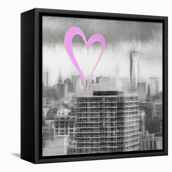 Luv Collection - New York City - One World Trade Center II-Philippe Hugonnard-Framed Stretched Canvas