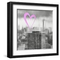 Luv Collection - New York City - One World Trade Center II-Philippe Hugonnard-Framed Art Print