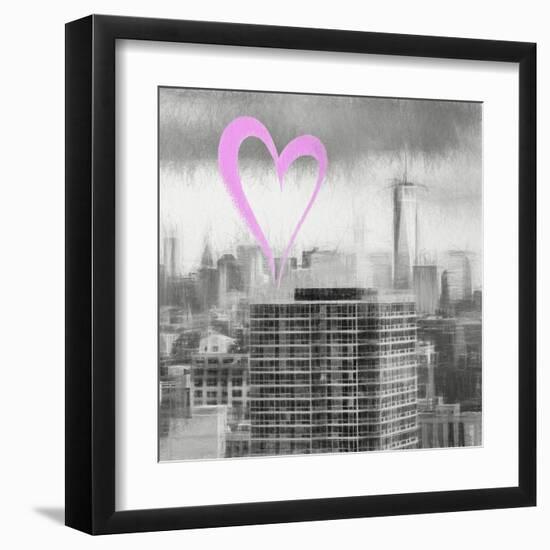 Luv Collection - New York City - One World Trade Center II-Philippe Hugonnard-Framed Art Print