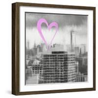 Luv Collection - New York City - One World Trade Center II-Philippe Hugonnard-Framed Art Print