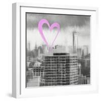 Luv Collection - New York City - One World Trade Center II-Philippe Hugonnard-Framed Art Print