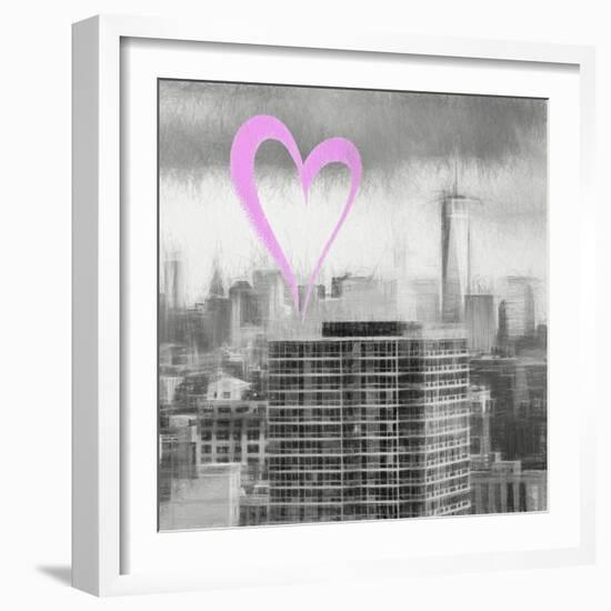 Luv Collection - New York City - One World Trade Center II-Philippe Hugonnard-Framed Art Print