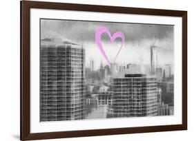 Luv Collection - New York City - One World Trade Center-Philippe Hugonnard-Framed Premium Giclee Print