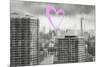 Luv Collection - New York City - One World Trade Center-Philippe Hugonnard-Mounted Premium Giclee Print