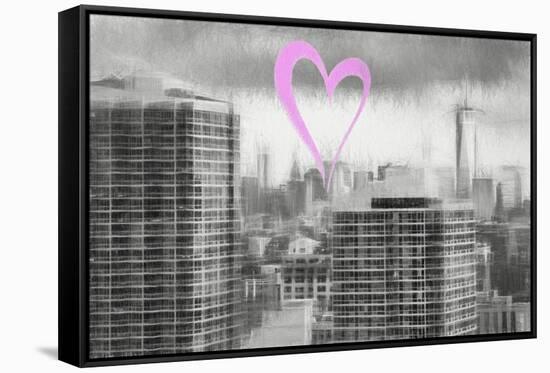 Luv Collection - New York City - One World Trade Center-Philippe Hugonnard-Framed Stretched Canvas