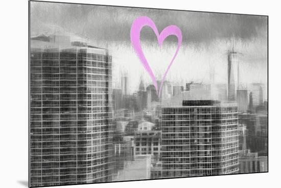 Luv Collection - New York City - One World Trade Center-Philippe Hugonnard-Mounted Art Print