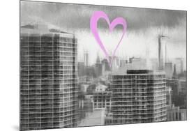 Luv Collection - New York City - One World Trade Center-Philippe Hugonnard-Mounted Art Print