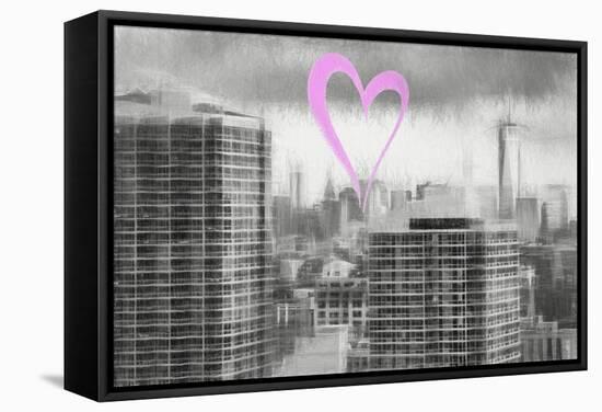 Luv Collection - New York City - One World Trade Center-Philippe Hugonnard-Framed Stretched Canvas