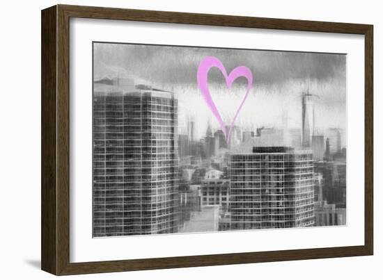 Luv Collection - New York City - One World Trade Center-Philippe Hugonnard-Framed Art Print