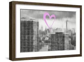 Luv Collection - New York City - One World Trade Center-Philippe Hugonnard-Framed Art Print