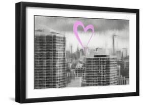 Luv Collection - New York City - One World Trade Center-Philippe Hugonnard-Framed Art Print