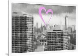 Luv Collection - New York City - One World Trade Center-Philippe Hugonnard-Framed Art Print