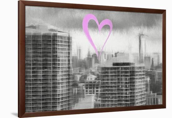 Luv Collection - New York City - One World Trade Center-Philippe Hugonnard-Framed Art Print