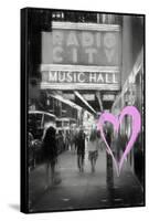 Luv Collection - New York City - Radio City Music Hall-Philippe Hugonnard-Framed Stretched Canvas