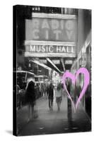 Luv Collection - New York City - Radio City Music Hall-Philippe Hugonnard-Stretched Canvas