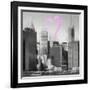 Luv Collection - New York City - Skyscrapers II-Philippe Hugonnard-Framed Art Print