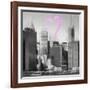 Luv Collection - New York City - Skyscrapers II-Philippe Hugonnard-Framed Art Print