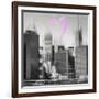 Luv Collection - New York City - Skyscrapers II-Philippe Hugonnard-Framed Art Print