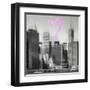 Luv Collection - New York City - Skyscrapers II-Philippe Hugonnard-Framed Art Print