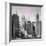 Luv Collection - New York City - Skyscrapers II-Philippe Hugonnard-Framed Art Print