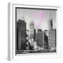 Luv Collection - New York City - Skyscrapers II-Philippe Hugonnard-Framed Art Print