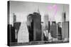 Luv Collection - New York City - Skyscrapers-Philippe Hugonnard-Stretched Canvas