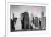 Luv Collection - New York City - Skyscrapers-Philippe Hugonnard-Framed Premium Giclee Print