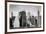 Luv Collection - New York City - Skyscrapers-Philippe Hugonnard-Framed Premium Giclee Print