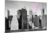 Luv Collection - New York City - Skyscrapers-Philippe Hugonnard-Mounted Premium Giclee Print