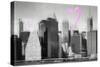 Luv Collection - New York City - Skyscrapers-Philippe Hugonnard-Stretched Canvas