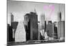 Luv Collection - New York City - Skyscrapers-Philippe Hugonnard-Mounted Art Print