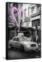 Luv Collection - New York City - Taxi Cabs-Philippe Hugonnard-Framed Stretched Canvas